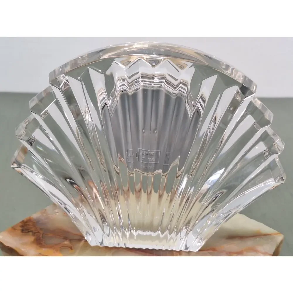 Mikasa Deco Crystal Clock Germany 7
